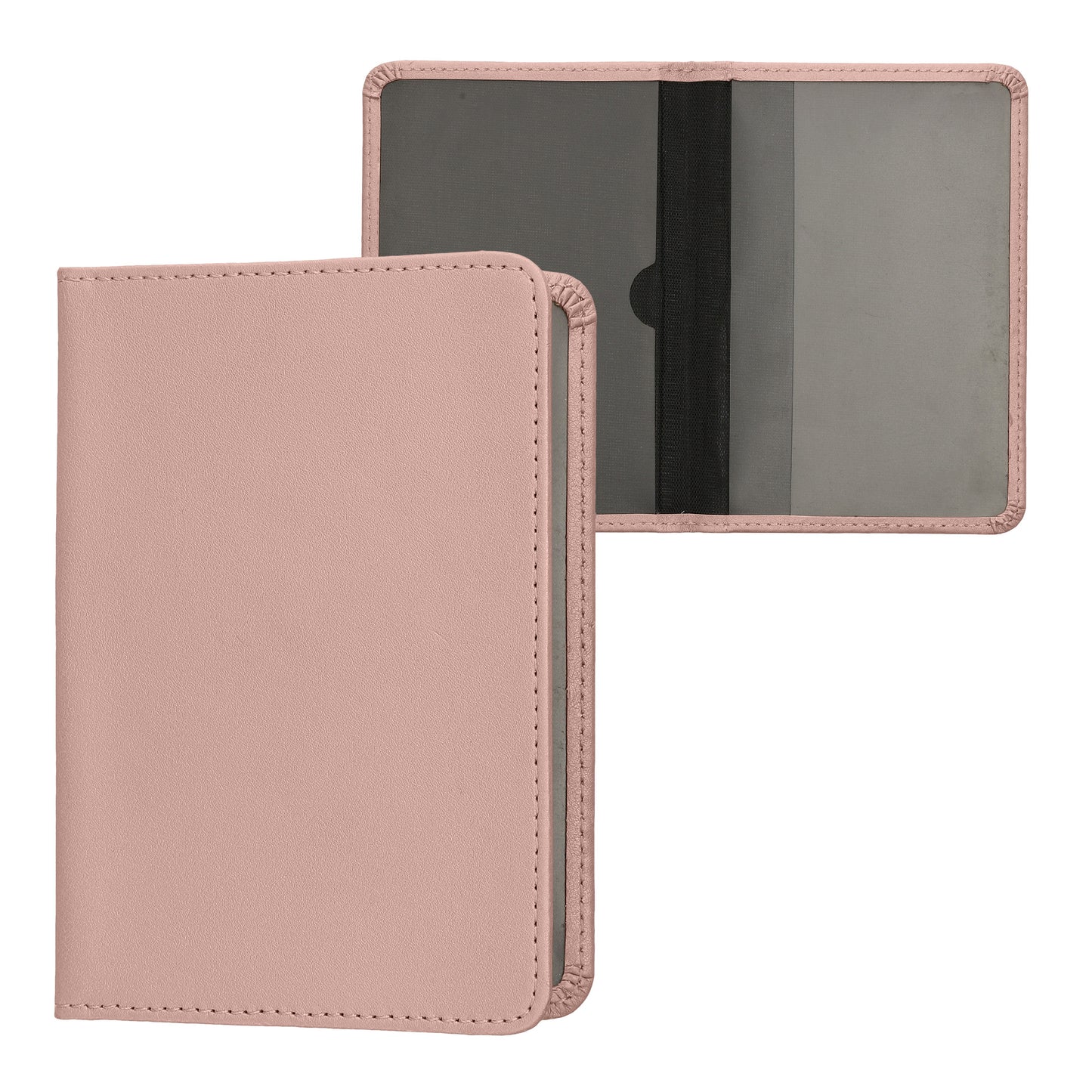 kwmobile Vehicle Registration Holder with Card Slots