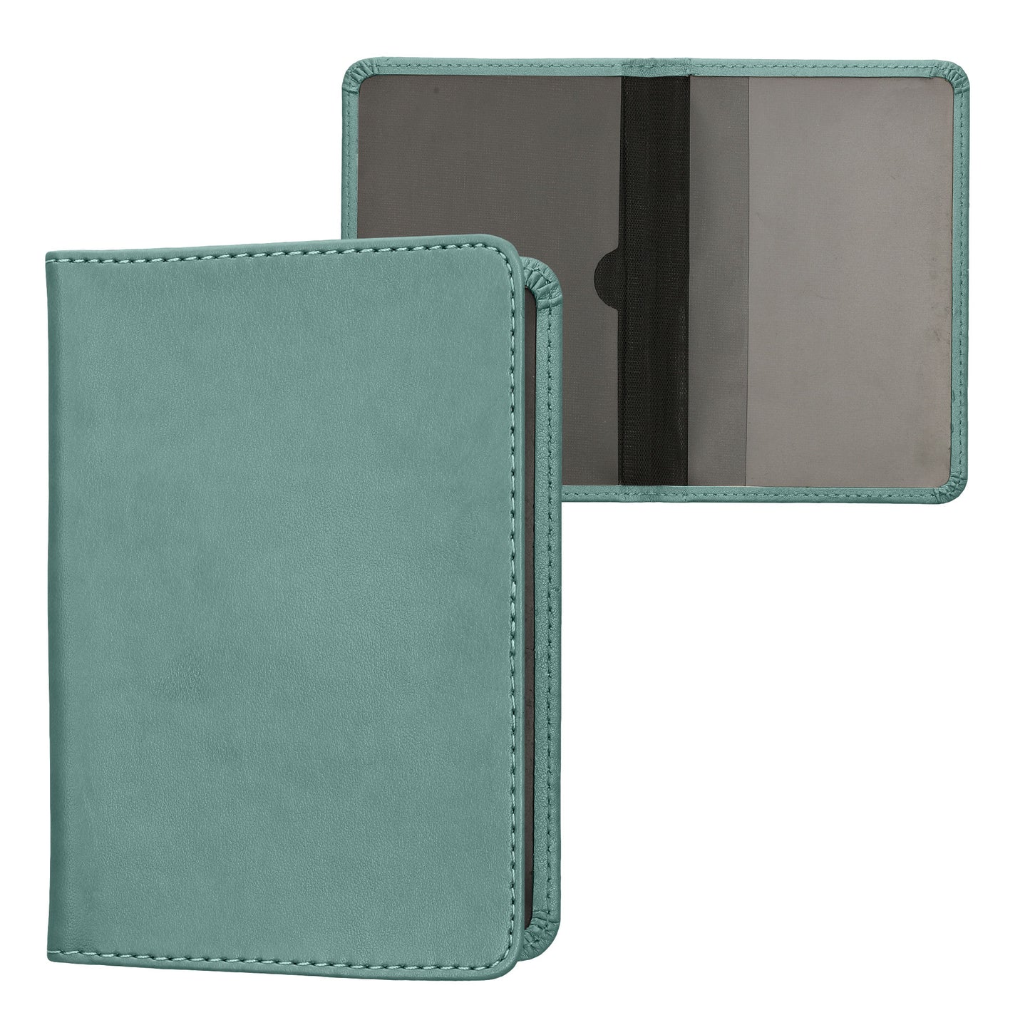 kwmobile Vehicle Registration Holder with Card Slots