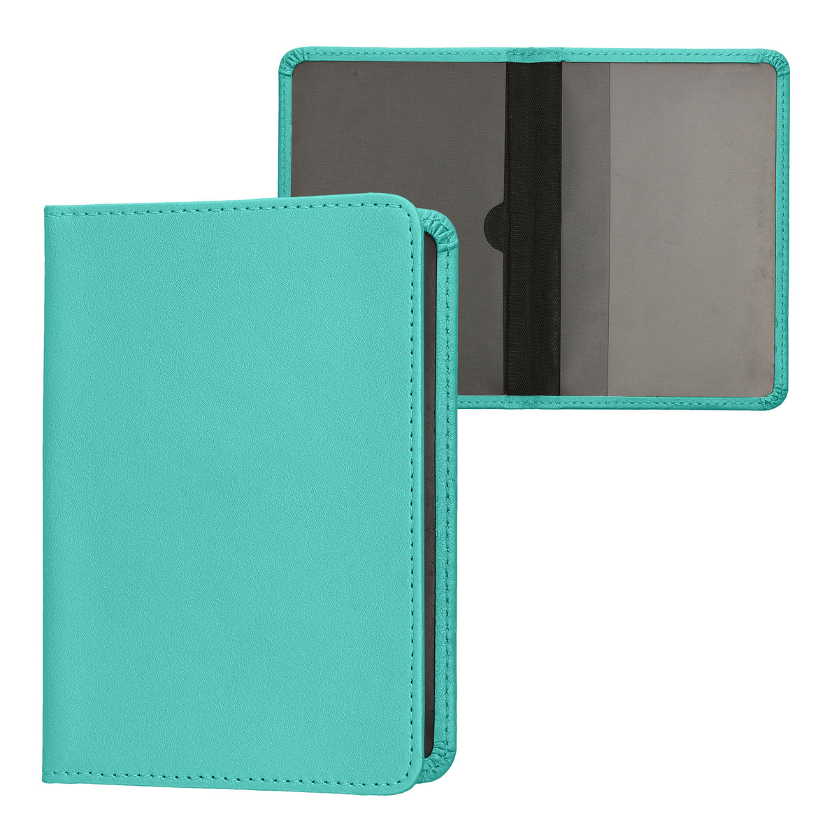 kwmobile Vehicle Registration Holder with Card Slots
