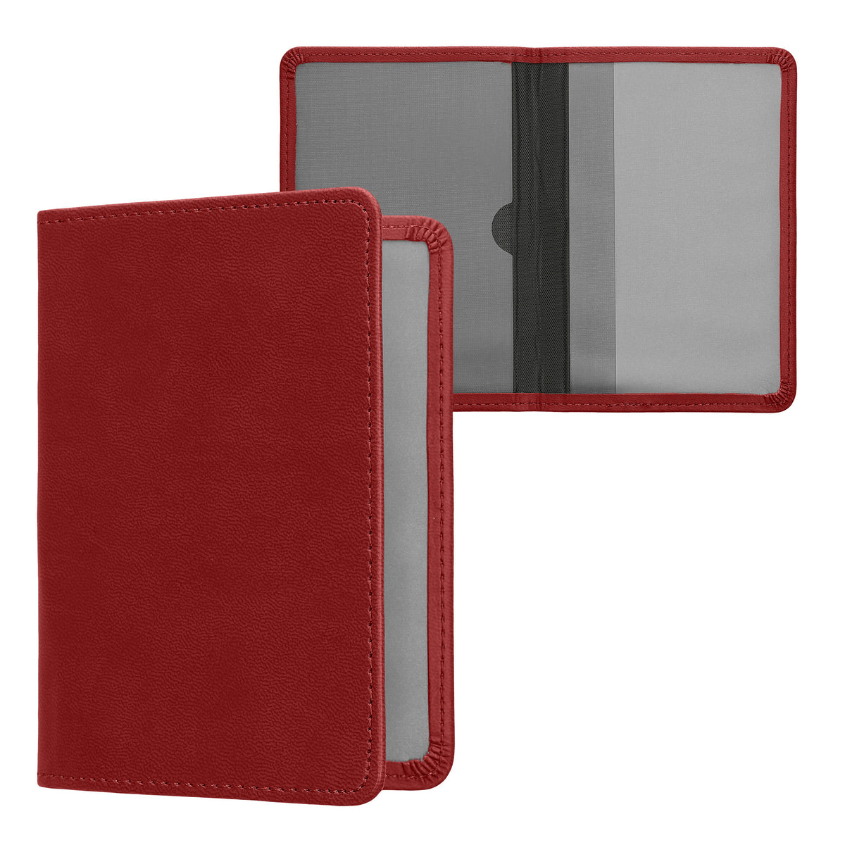 kwmobile Vehicle Registration Holder with Card Slots