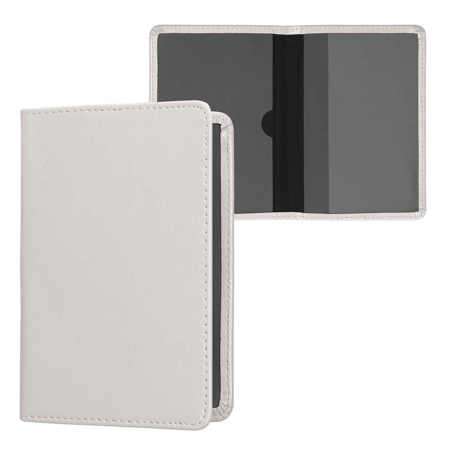 kwmobile Vehicle Registration Holder with Card Slots
