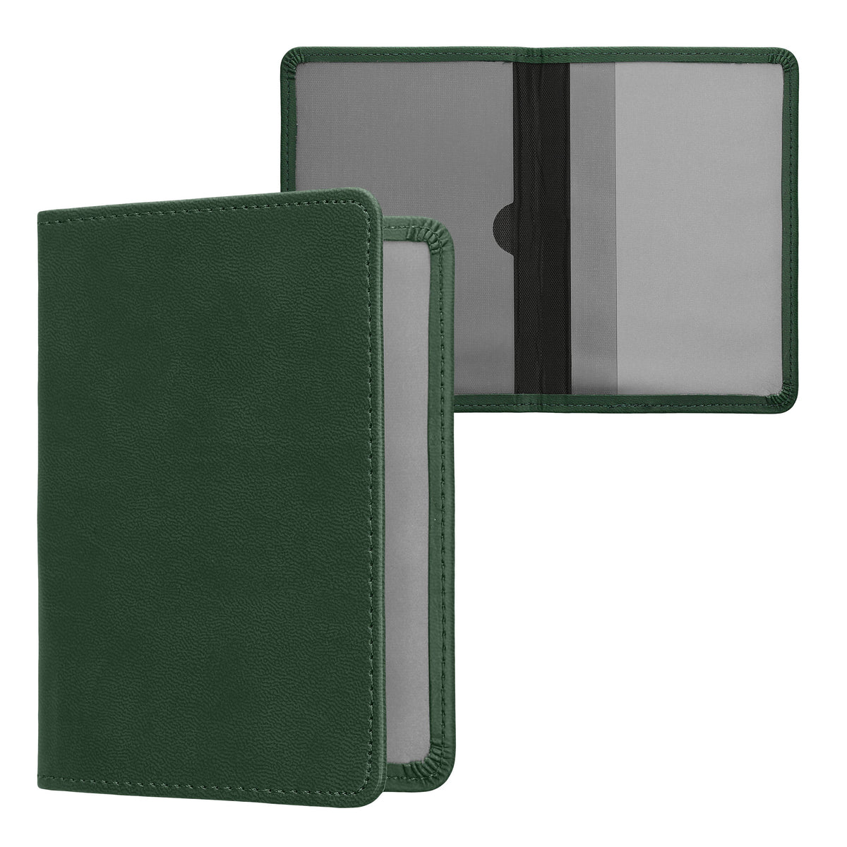 kwmobile Vehicle Registration Holder with Card Slots