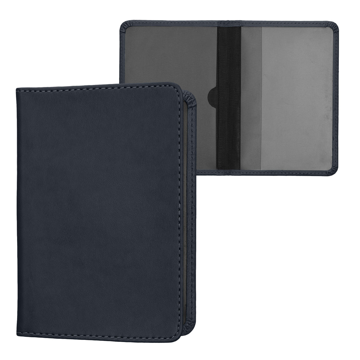 kwmobile Vehicle Registration Holder with Card Slots