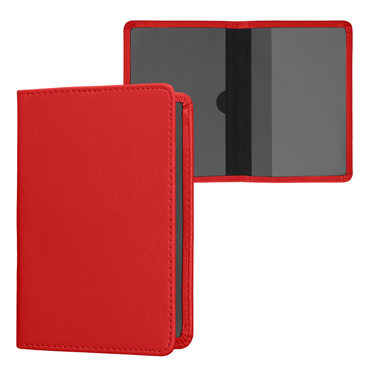 kwmobile Vehicle Registration Holder with Card Slots