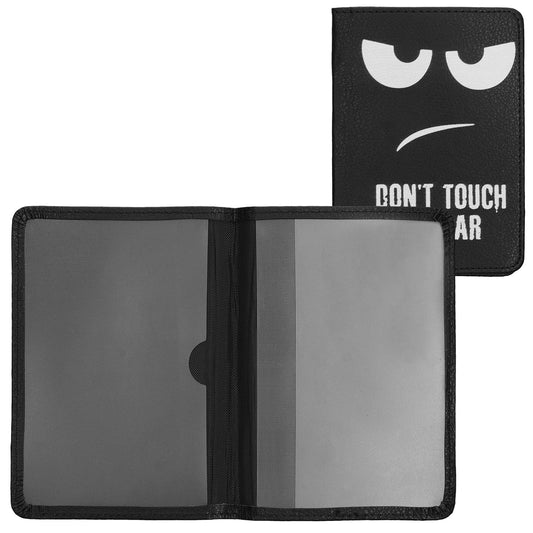 kwmobile Vehicle Registration Holder with Card Slots