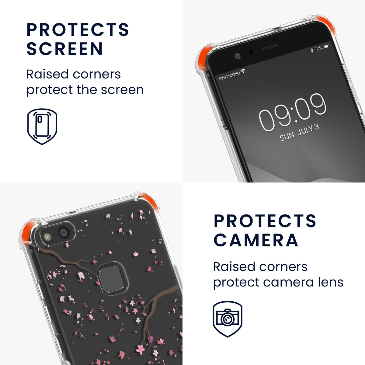 Case compatible with Huawei P10 Lite