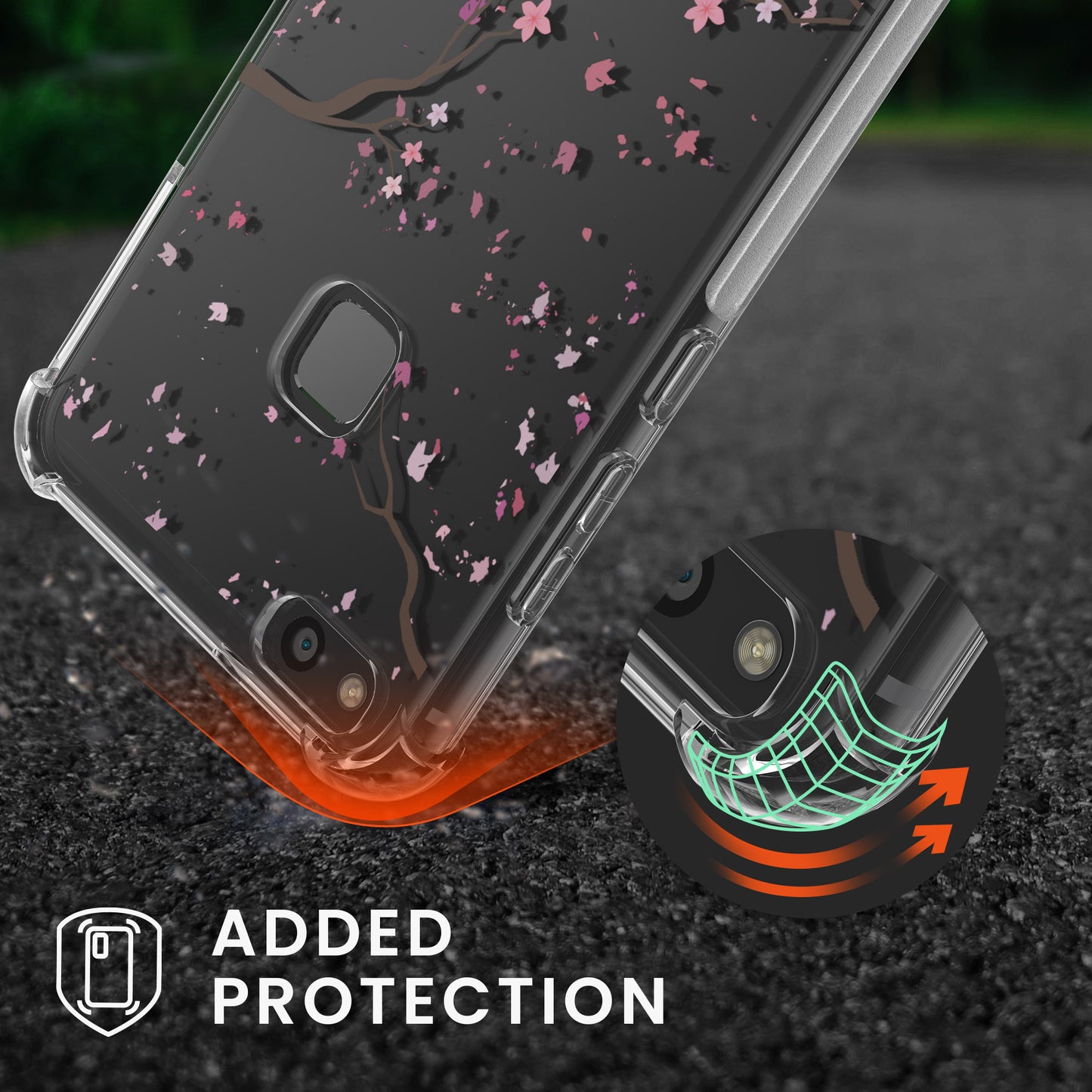 Case compatible with Huawei P10 Lite
