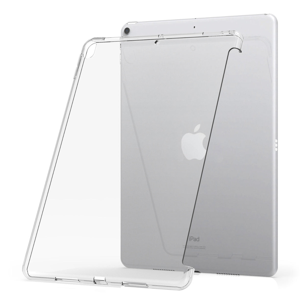 kwmobile Case Compatible with Apple iPad Air 3 (2019) - Tablet Cover - Tab Case Silicone Protective Cover