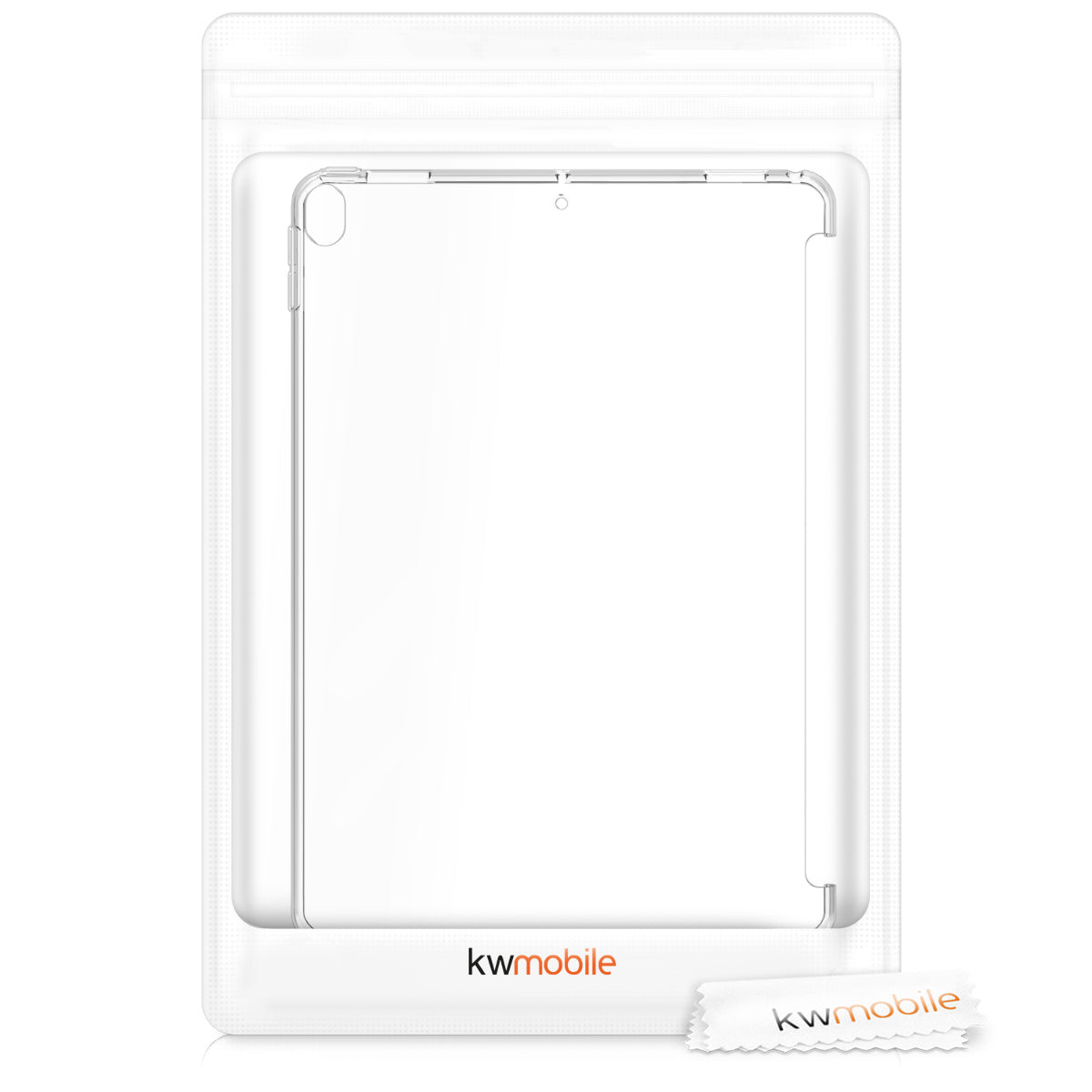 kwmobile Case Compatible with Apple iPad Air 3 (2019) - Tablet Cover - Tab Case Silicone Protective Cover