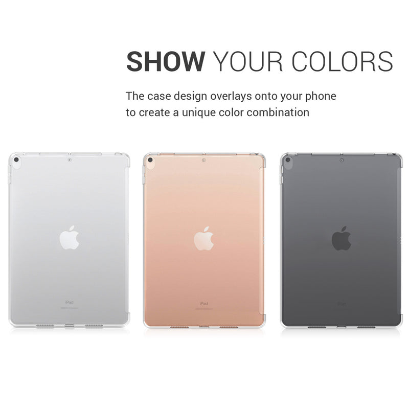 kwmobile Case Compatible with Apple iPad Air 3 (2019) - Tablet Cover - Tab Case Silicone Protective Cover