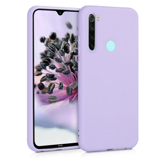 kwmobile Phone Case for Xiaomi Redmi Note 8 (2019 / 2021) Case - Wireless Charging - Protective Cover