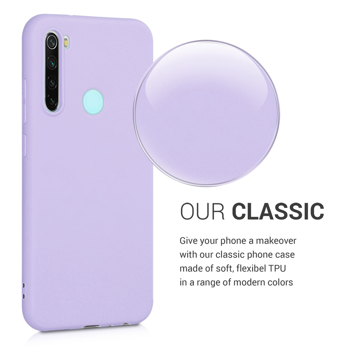 Xiaomi Redmi Note 8 (2019 / 2021) Silicone Phone Case