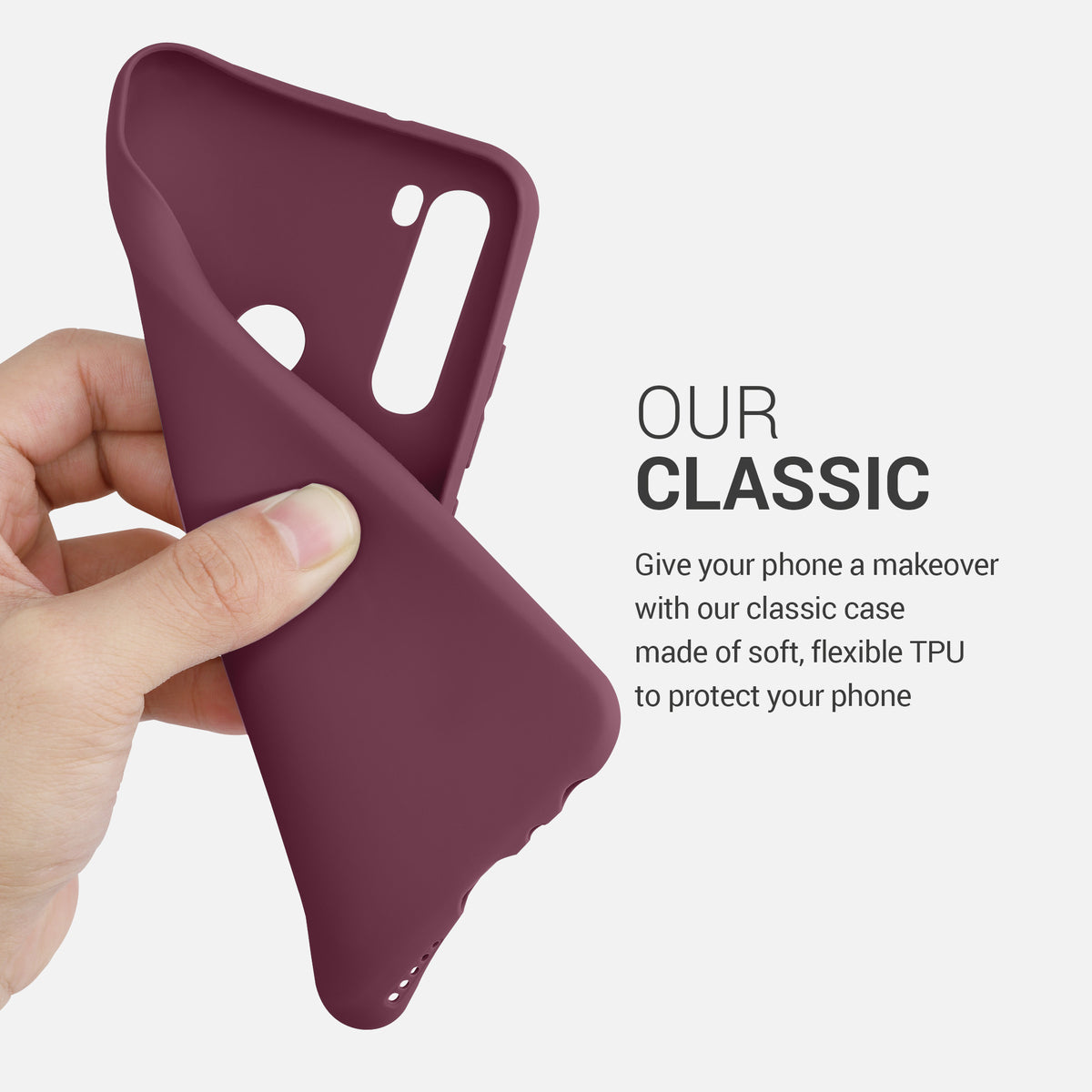 Xiaomi Redmi Note 8 (2019 / 2021) Silicone Phone Case