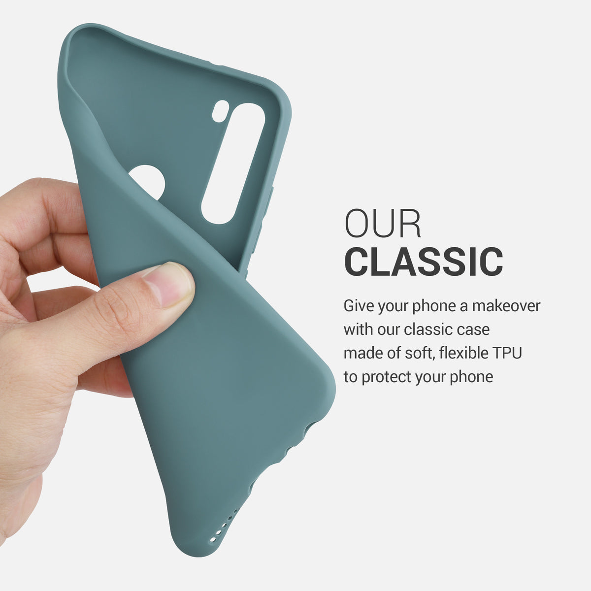 Xiaomi Redmi Note 8 (2019 / 2021) Silicone Phone Case
