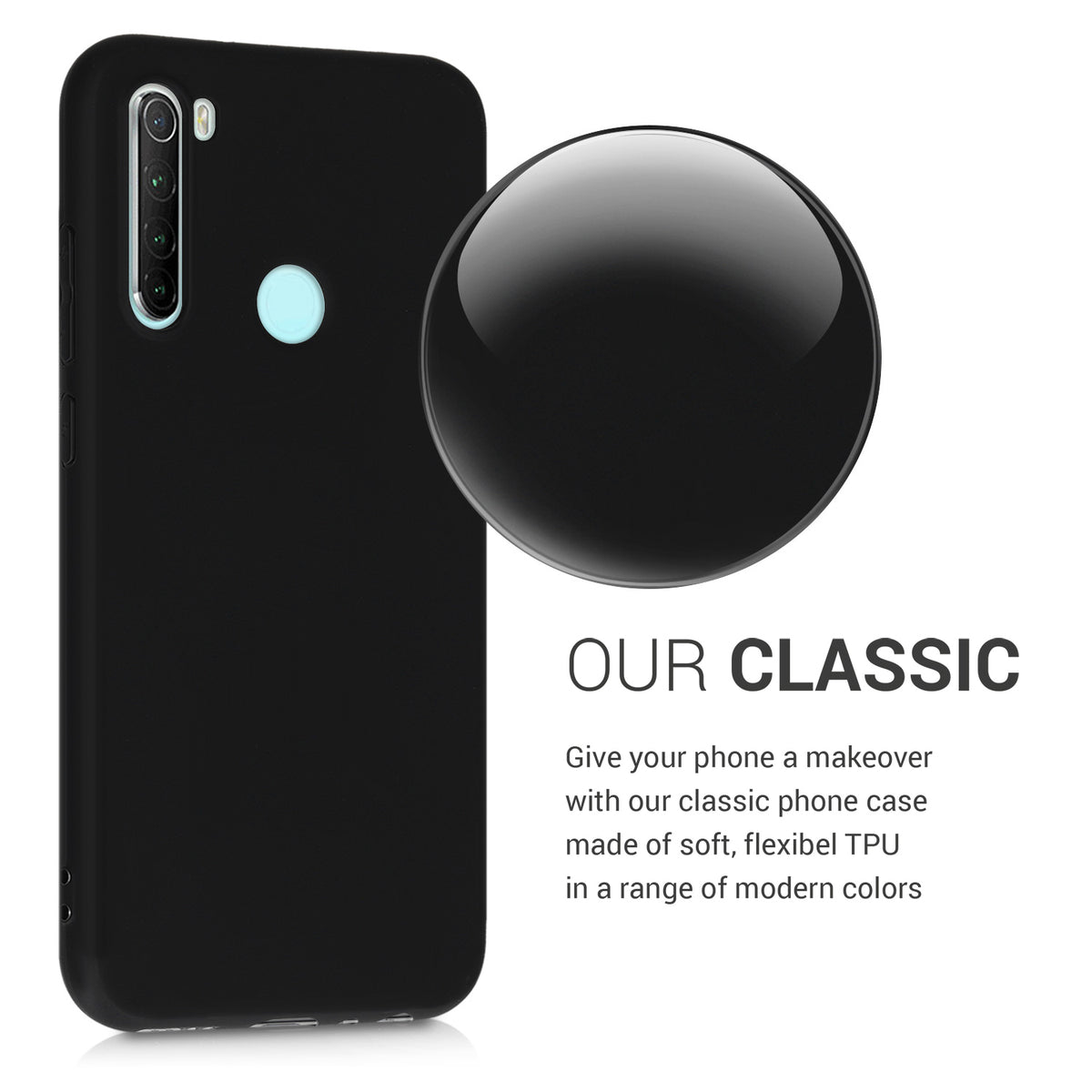 Xiaomi Redmi Note 8 (2019 / 2021) Silicone Phone Case