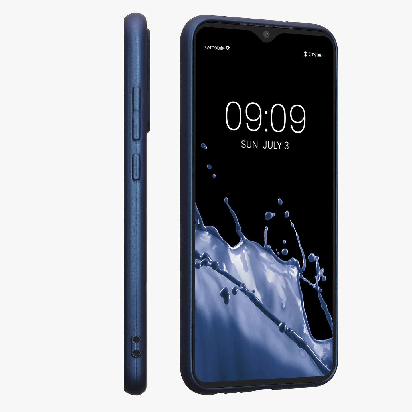 kwmobile Phone Case for Xiaomi Redmi Note 8 (2019 / 2021) Case - Silicone Case - Protective Cover