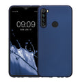 kwmobile Phone Case for Xiaomi Redmi Note 8 (2019 / 2021) Case - Silicone Case - Protective Cover