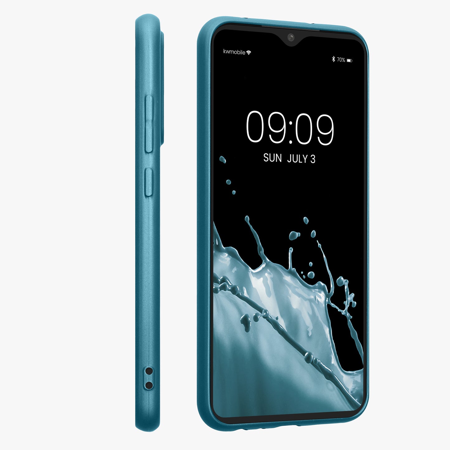 kwmobile Phone Case for Xiaomi Redmi Note 8 (2019 / 2021) Case - Silicone Case - Protective Cover