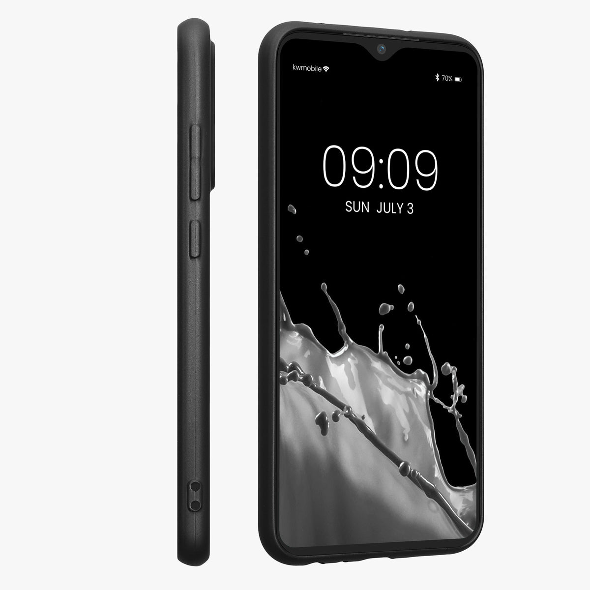 kwmobile Phone Case for Xiaomi Redmi Note 8 (2019 / 2021) Case - Silicone Case - Protective Cover