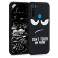 kwmobile Case Compatible with Xiaomi Redmi Note 8 (2019 / 2021) - Silicone Phone Case