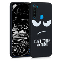 Xiaomi Redmi Note 8 (2019 / 2021) Gemusterte Silikon Handyhülle