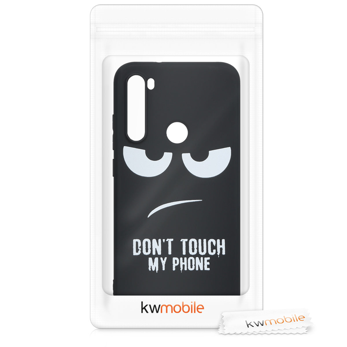 kwmobile Case Compatible with Xiaomi Redmi Note 8 (2019 / 2021) - Silicone Phone Case