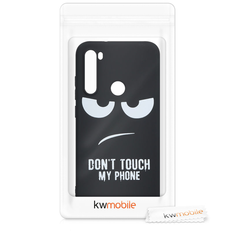 kwmobile Case Compatible with Xiaomi Redmi Note 8 (2019 / 2021) - Silicone Phone Case