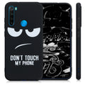 kwmobile Case Compatible with Xiaomi Redmi Note 8 (2019 / 2021) - Silicone Phone Case