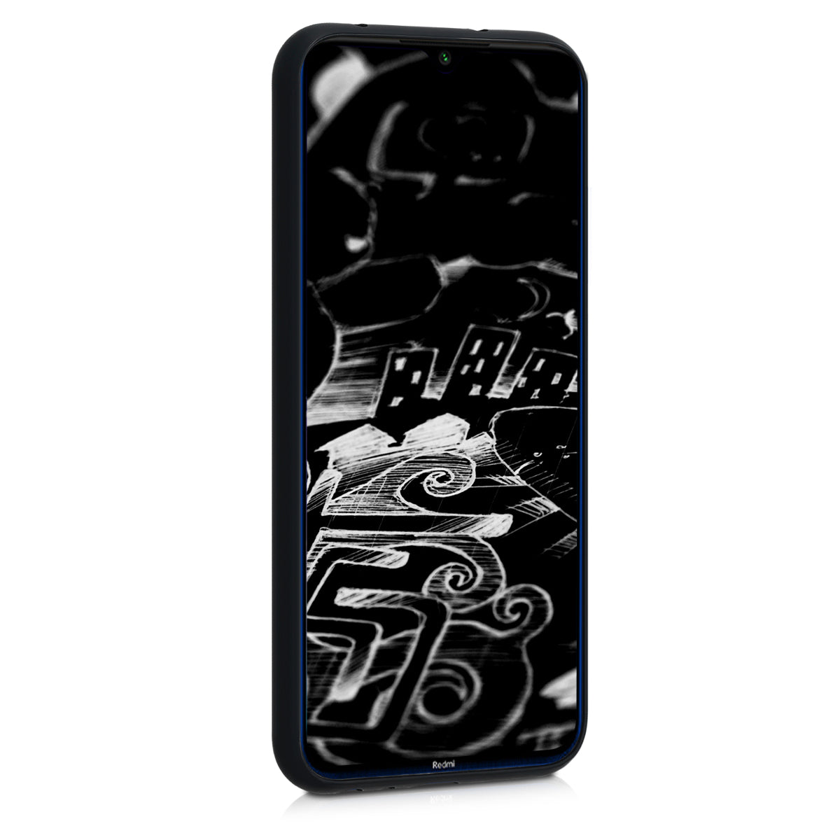 kwmobile Case Compatible with Xiaomi Redmi Note 8 (2019 / 2021) - Silicone Phone Case
