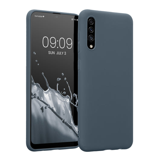 kwmobile Samsung Galaxy A30s Case - Wireless Charging - Protective Cover