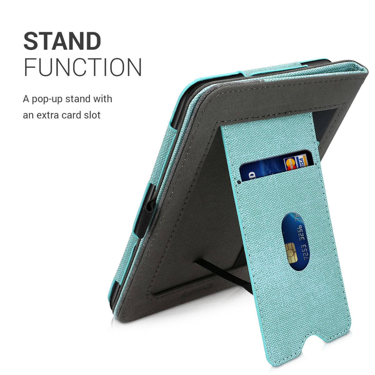 Flip Case with Hand Strap for Tolino Vision 1 / 2 / 3 / 4 HD