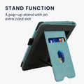 Faux Leather Flip Case for Tolino Shine 3 with Hand Strap