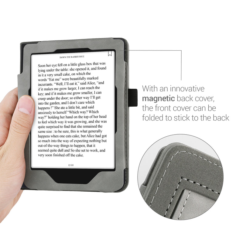Tolino Shine 3 with Hand Strap Flip Case