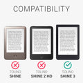 Tolino Shine 3 with Hand Strap Flip Case