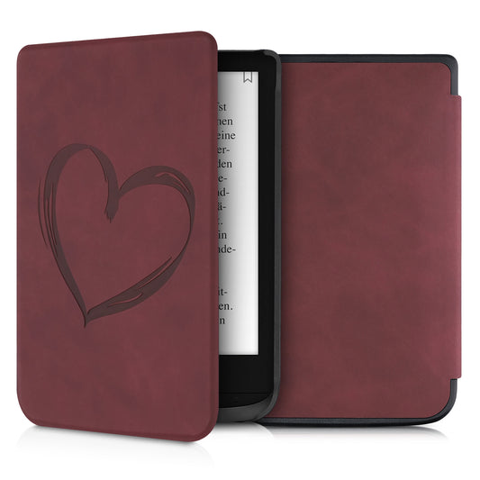 eReader Case for Pocketbook Touch Lux 4/5/Touch HD 3/Color (2020)/ Vivlio Lux 5 with Auto Sleep