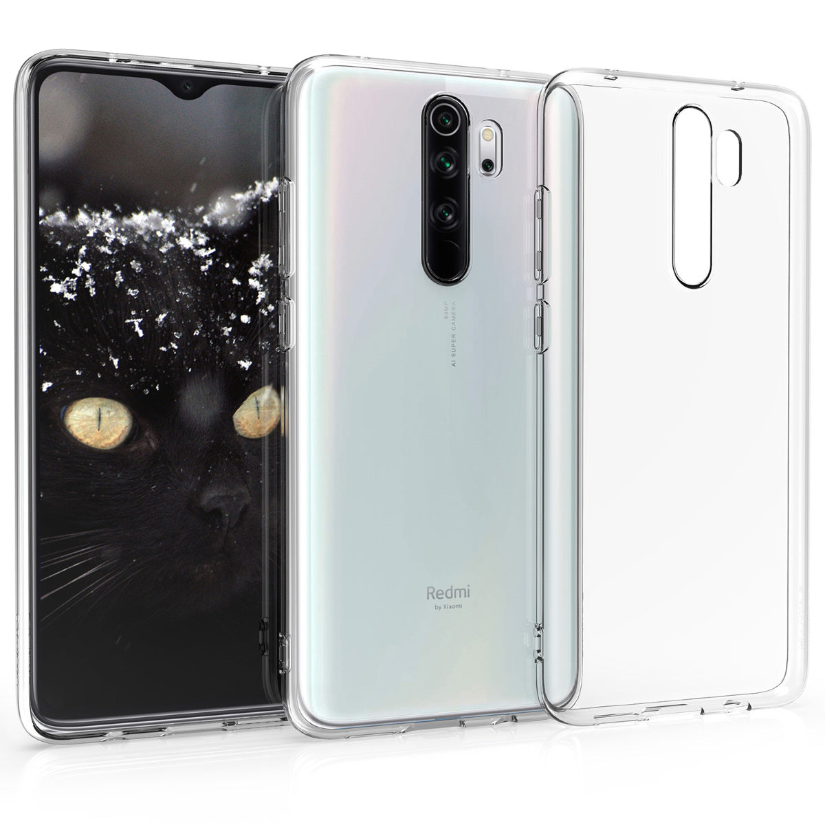 Xiaomi Redmi Note 8 Pro Silicone Phone Case Clear