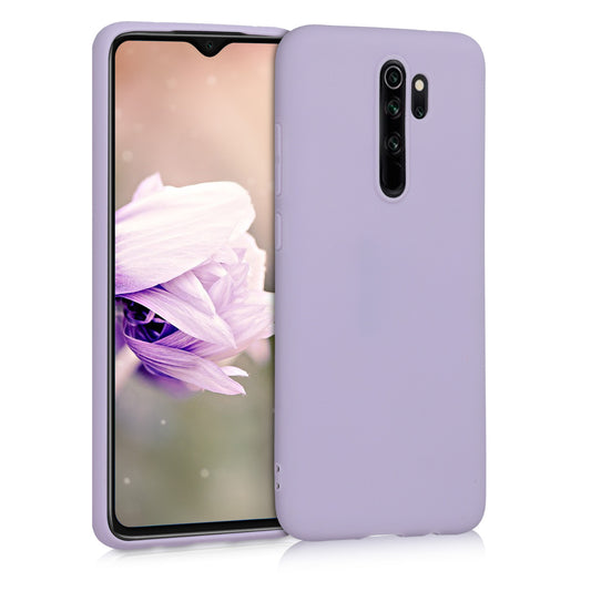 kwmobile Phone Case for Xiaomi Redmi Note 8 Pro - Wireless Charging - Protective Cover