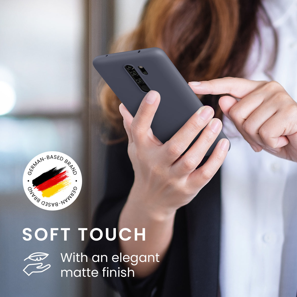 Xiaomi Redmi Note 8 Pro Phone Case Matte Silicone