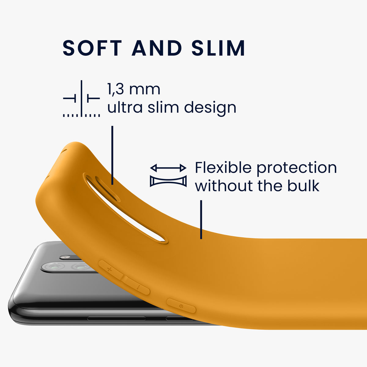 Xiaomi Redmi Note 8 Pro Phone Case Matte Silicone