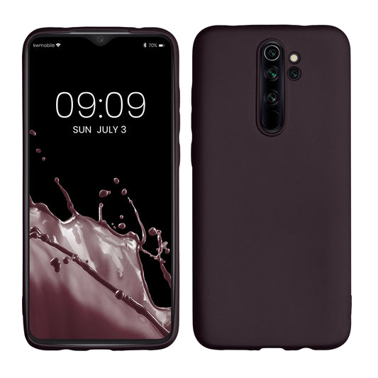 kwmobile Phone Case for Xiaomi Redmi Note 8 Pro - Silicone Case Protective Cover