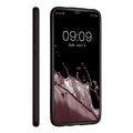 Xiaomi Redmi Note 8 Pro Metallic Silicone Phone Case