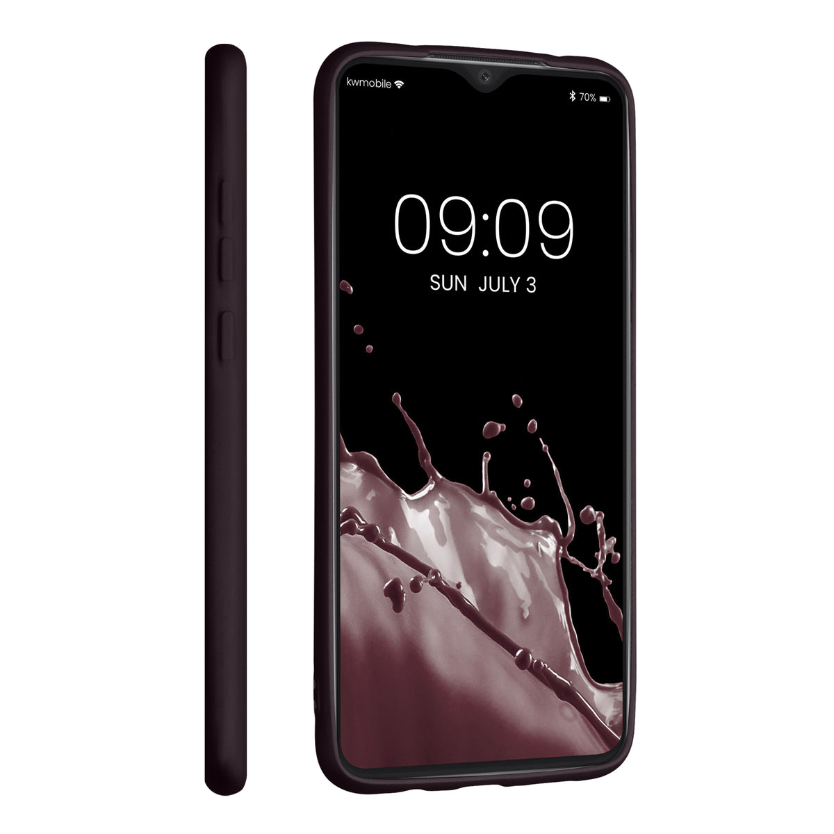 Xiaomi Redmi Note 8 Pro Metallic Silicone Phone Case