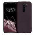 Xiaomi Redmi Note 8 Pro Metallic Silicone Phone Case