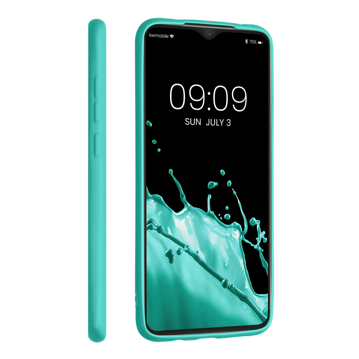 Xiaomi Redmi Note 8 Pro Metallic Silicone Phone Case