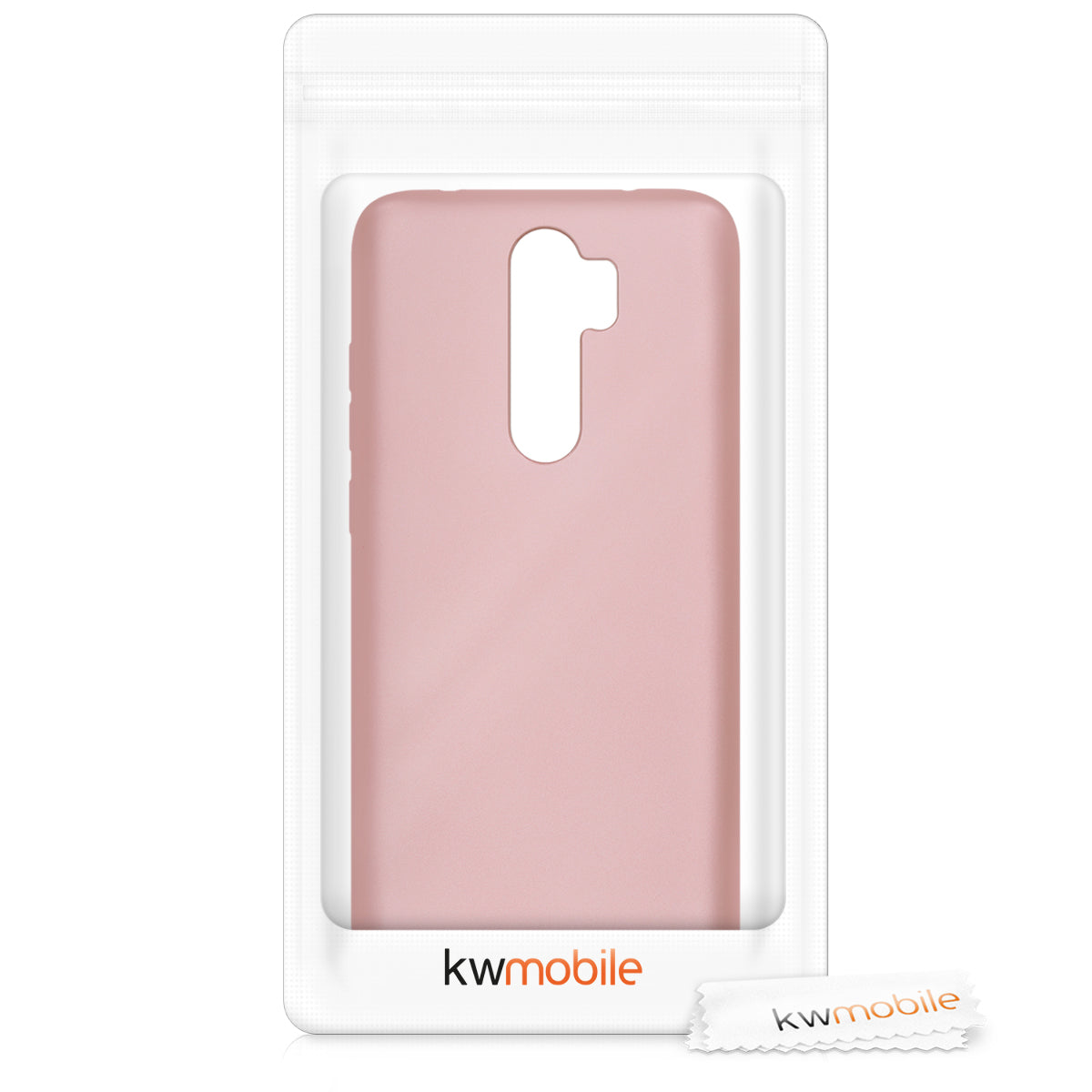 Xiaomi Redmi Note 8 Pro Metallic Silicone Phone Case