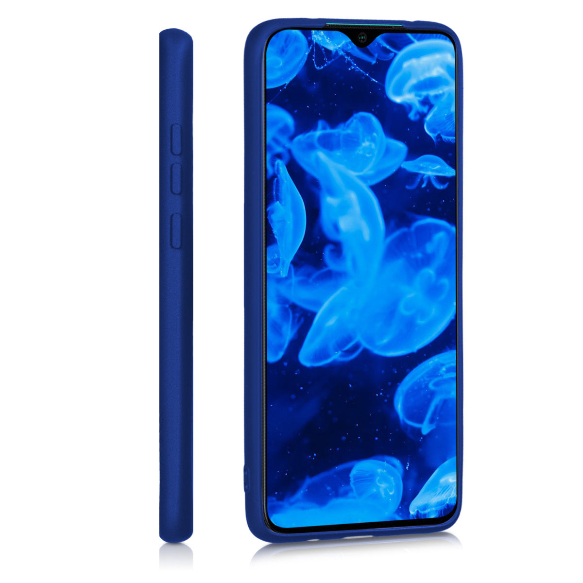 Xiaomi Redmi Note 8 Pro Metallic Silicone Phone Case