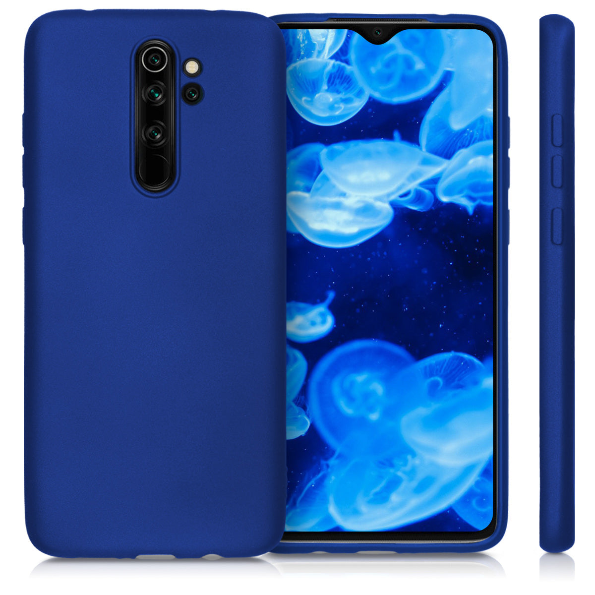 Xiaomi Redmi Note 8 Pro Metallic Silicone Phone Case
