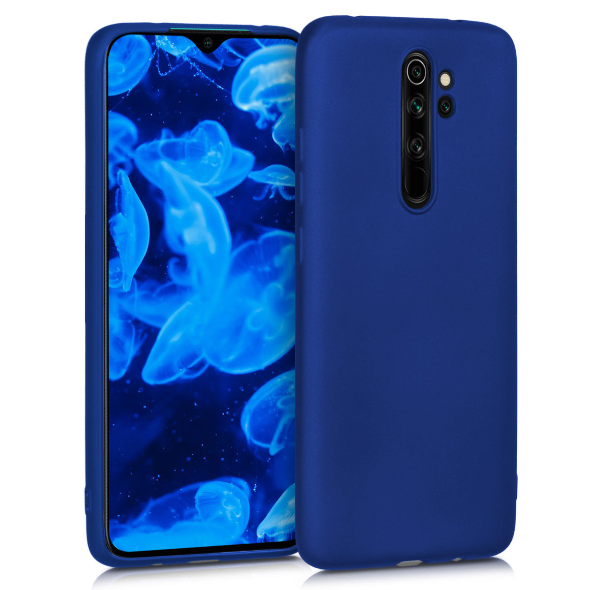 Xiaomi Redmi Note 8 Pro Metallic Silicone Phone Case