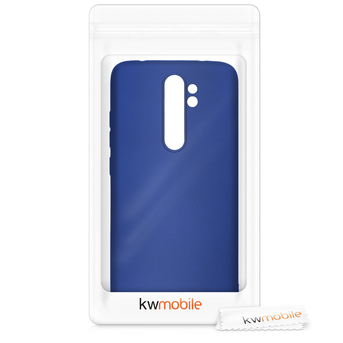 Xiaomi Redmi Note 8 Pro Metallic Silicone Phone Case