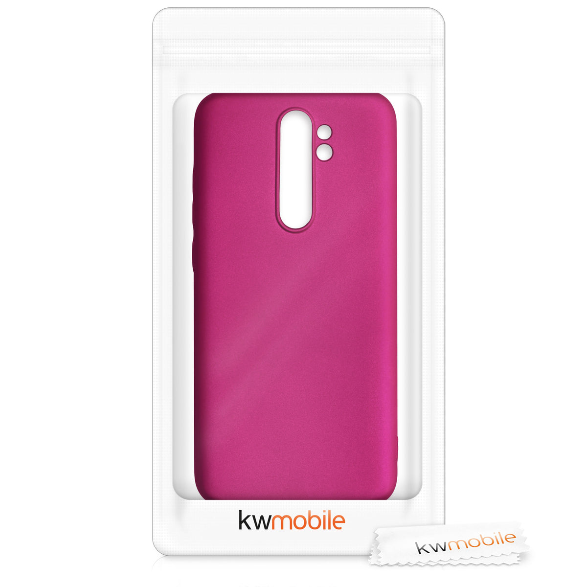 Xiaomi Redmi Note 8 Pro Metallic Silicone Phone Case